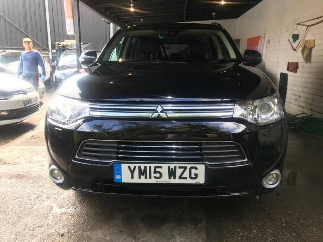 2015 Mitsubishi Outlander 2.0 PHEV GX4h 5dr Auto