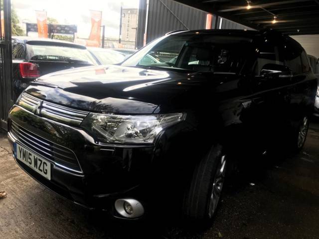 2015 Mitsubishi Outlander 2.0 PHEV GX4h 5dr Auto