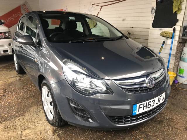 Vauxhall Corsa 1.4 Design 5dr Auto [AC] Hatchback Petrol Grey