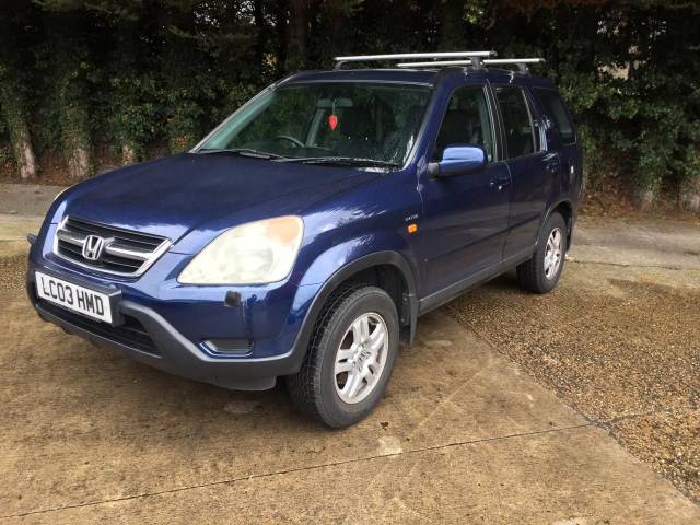 Honda CR-V 2.0 i-VTEC SE Sport 5dr Auto Estate Petrol Blue