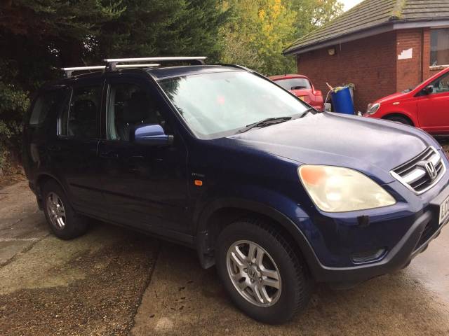 2003 Honda CR-V 2.0 i-VTEC SE Sport 5dr Auto