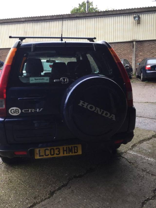 2003 Honda CR-V 2.0 i-VTEC SE Sport 5dr Auto