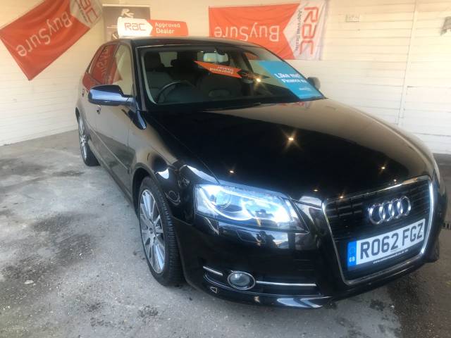 Audi A3 1.4 TFSI Sport 5dr S Tronic [Start Stop] Hatchback Petrol Black