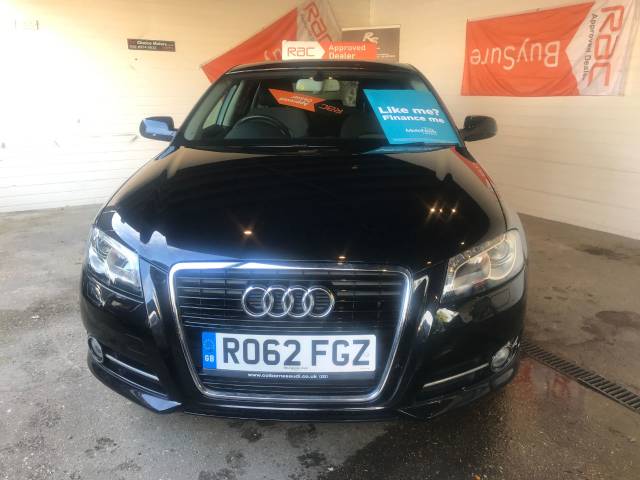 2012 Audi A3 1.4 TFSI Sport 5dr S Tronic [Start Stop]