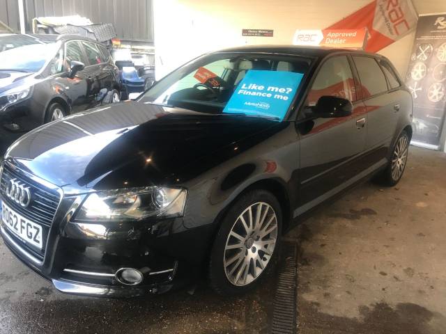 2012 Audi A3 1.4 TFSI Sport 5dr S Tronic [Start Stop]