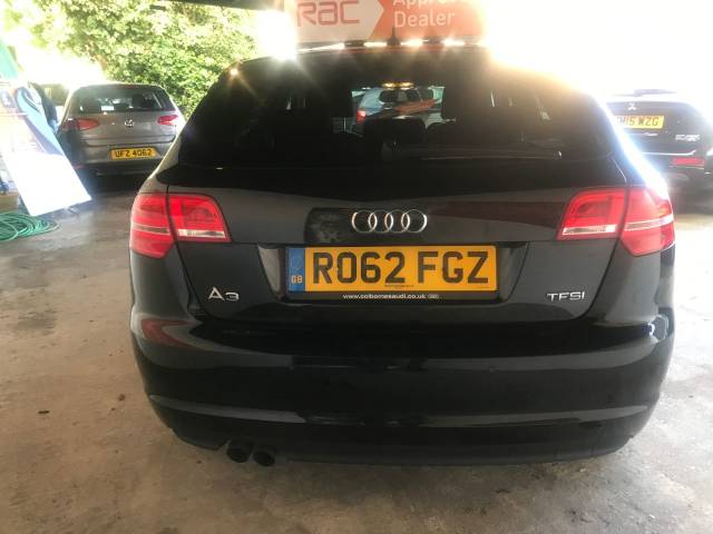 2012 Audi A3 1.4 TFSI Sport 5dr S Tronic [Start Stop]