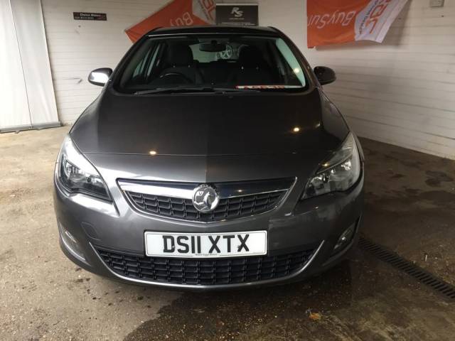 2011 Vauxhall Astra 1.6i 16V SRi 5dr Auto