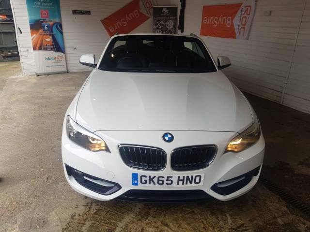 2015 BMW 2 Series 1.5 218i Sport 2dr Step Auto