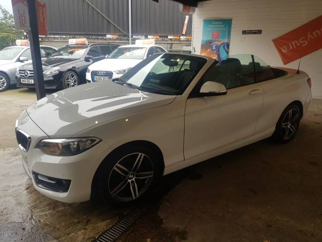 2015 BMW 2 Series 1.5 218i Sport 2dr Step Auto