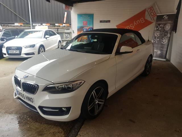 2015 BMW 2 Series 1.5 218i Sport 2dr Step Auto