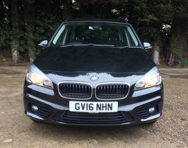 BMW 2 Series Gran Tourer 1.5 218i Sport Gran Tourer SUV Petrol Black