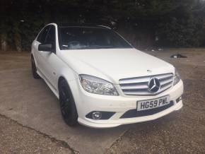 MERCEDES-BENZ C CLASS 2009 (59) at 1st Choice Motors London