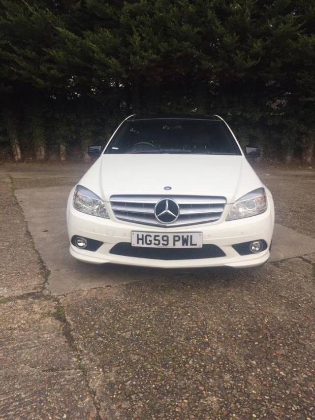 2009 Mercedes-Benz C Class 1.8 C250 CGI BlueEFFICIENCY Sport 4dr Auto