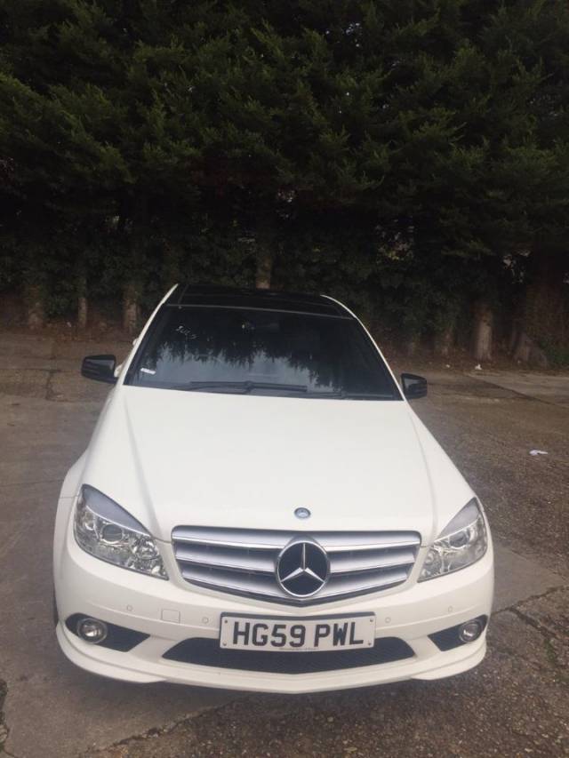 2009 Mercedes-Benz C Class 1.8 C250 CGI BlueEFFICIENCY Sport 4dr Auto
