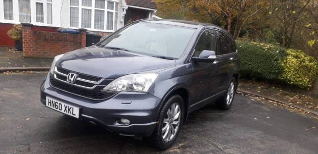 2010 Honda CR-V 2.2 i-DTEC EX 5dr Auto