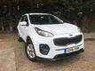 Kia Sportage 1.7 CRDi ISG 1 5dr Estate Diesel White