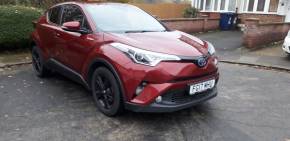 TOYOTA C-HR 2017 (17) at 1st Choice Motors London