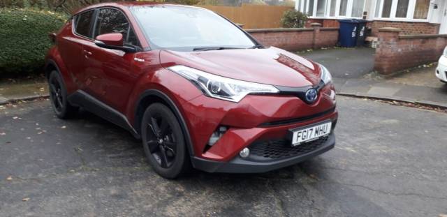 Toyota C-HR 1.8 Hybrid Icon 5dr CVT Hatchback Petrol / Electric Hybrid Red