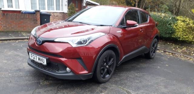 2017 Toyota C-HR 1.8 Hybrid Icon 5dr CVT