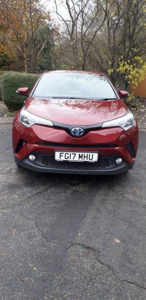 2017 Toyota C-HR 1.8 Hybrid Icon 5dr CVT