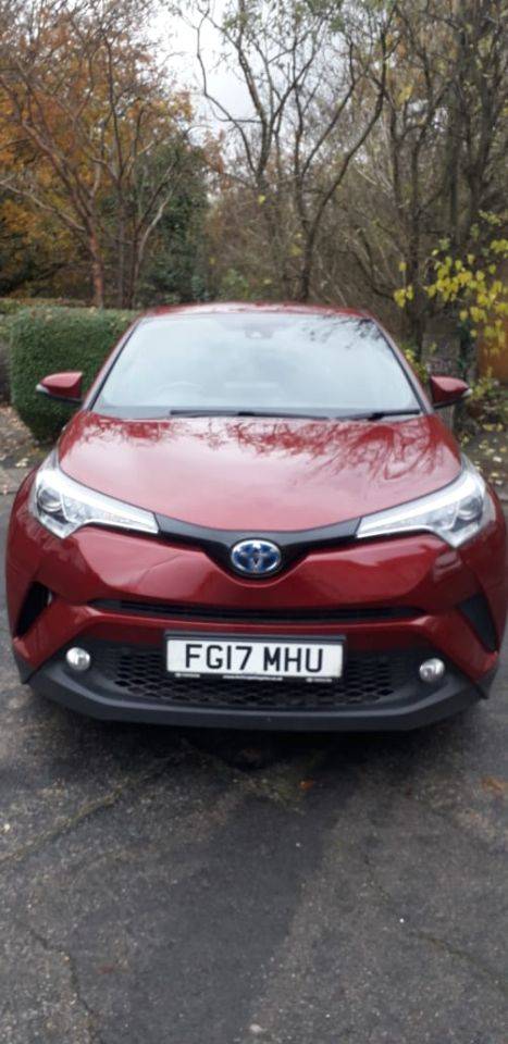 2017 Toyota C-HR 1.8 Hybrid Icon 5dr CVT