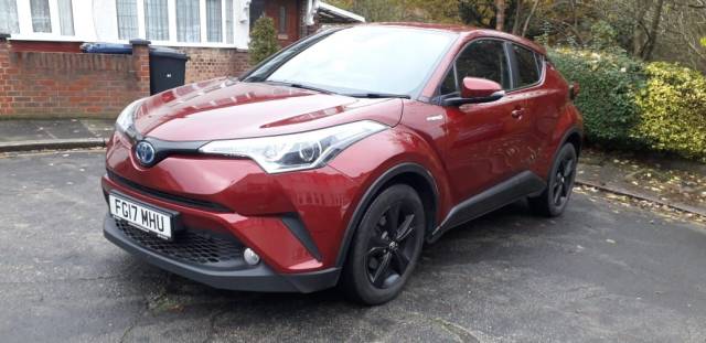 2017 Toyota C-HR 1.8 Hybrid Icon 5dr CVT