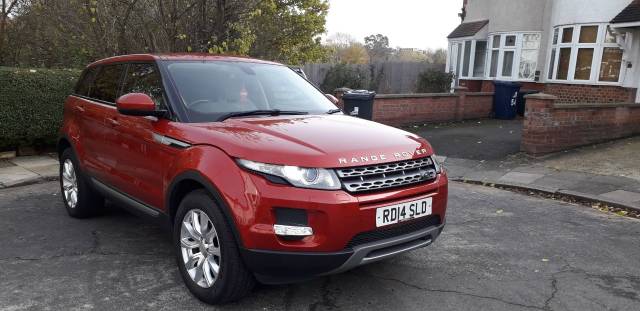 Land Rover Range Rover Evoque 2.2 SD4 Pure 5dr Auto [9] [Tech Pack] Estate Diesel Red