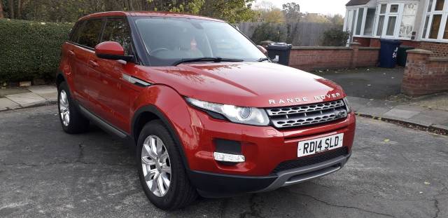 2014 Land Rover Range Rover Evoque 2.2 SD4 Pure 5dr Auto [9] [Tech Pack]