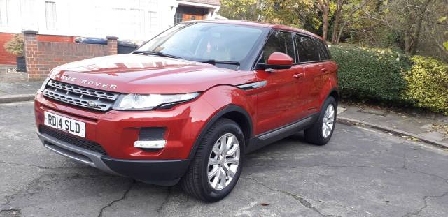 2014 Land Rover Range Rover Evoque 2.2 SD4 Pure 5dr Auto [9] [Tech Pack]