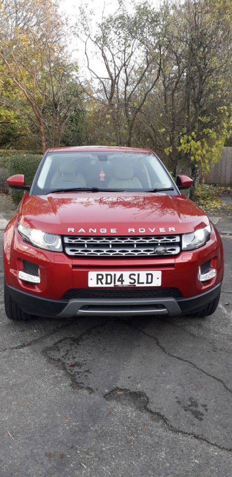 2014 Land Rover Range Rover Evoque 2.2 SD4 Pure 5dr Auto [9] [Tech Pack]