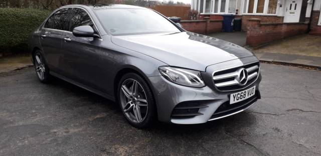 Mercedes-Benz E Class 2.0 E 200 AMG Line Premium 4dr 9G-Tronic Saloon Petrol Grey