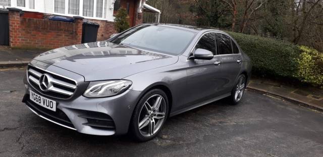 2018 Mercedes-Benz E Class 2.0 E 200 AMG Line Premium 4dr 9G-Tronic