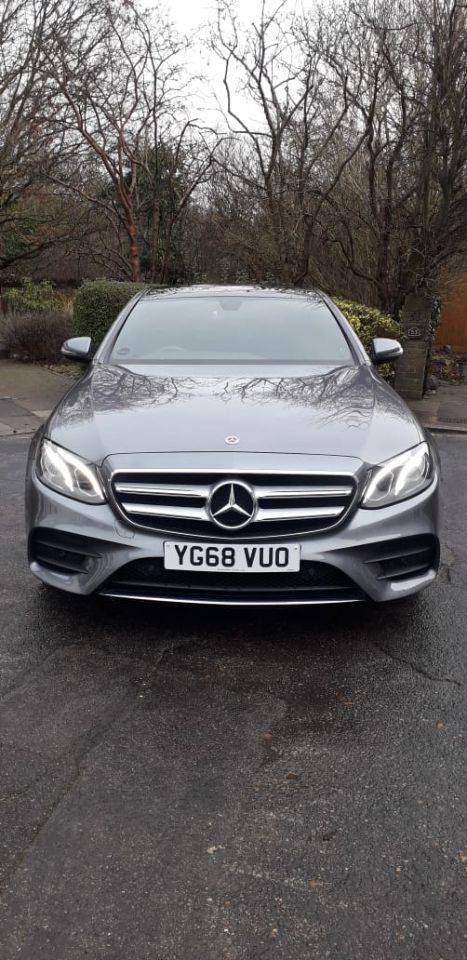 2018 Mercedes-Benz E Class 2.0 E 200 AMG Line Premium 4dr 9G-Tronic