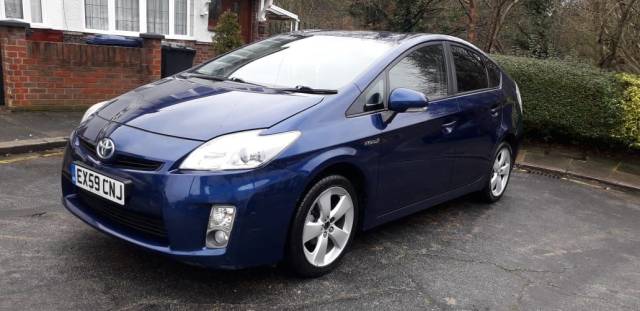 2009 Toyota Prius 1.8 VVTi T Spirit 5dr CVT Auto