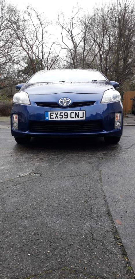 2009 Toyota Prius 1.8 VVTi T Spirit 5dr CVT Auto