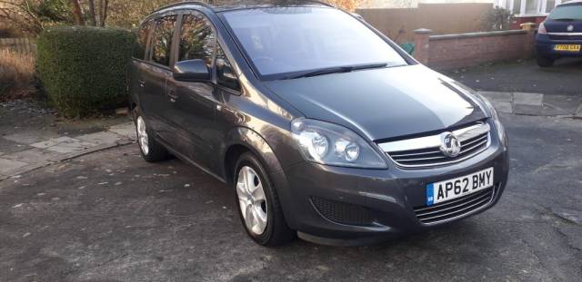 Vauxhall Zafira 1.6i [115] Exclusiv 5dr MPV Petrol Grey