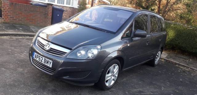 2013 Vauxhall Zafira 1.6i [115] Exclusiv 5dr