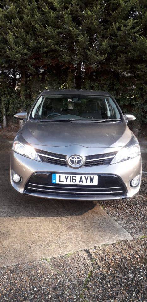 2016 Toyota Verso 1.8 V-matic Icon TSS 5dr M-Drive S