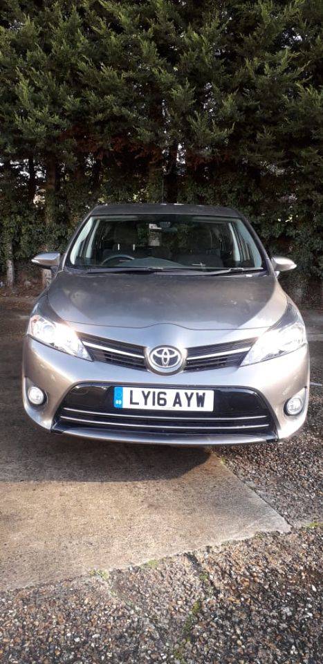 2016 Toyota Verso 1.8 V-matic Icon TSS 5dr M-Drive S