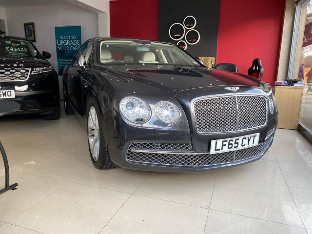 Bentley Flying Spur 6.0 W12 4dr Auto Saloon Petrol Grey