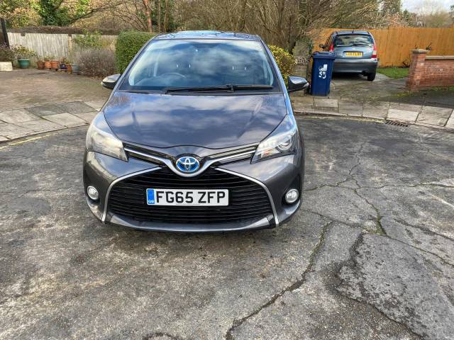 2015 Toyota Yaris 1.5 Hybrid Sport 5dr CVT