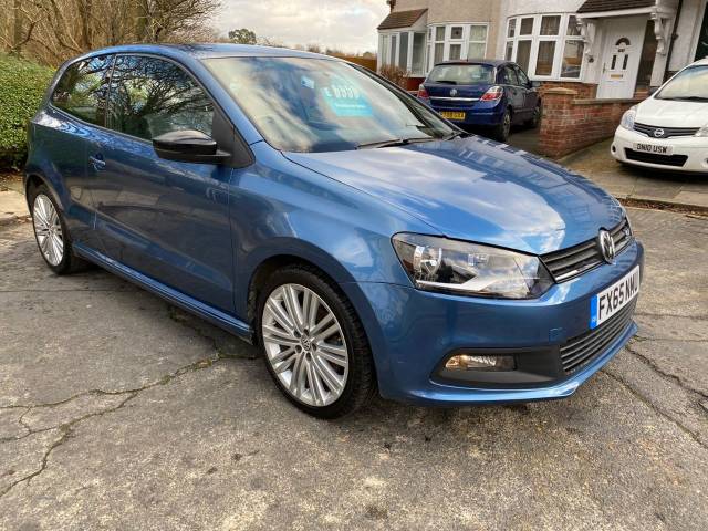 2015 Volkswagen Polo 1.4 TSI ACT BlueGT 3dr