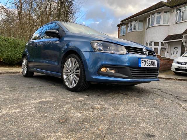 2015 Volkswagen Polo 1.4 TSI ACT BlueGT 3dr