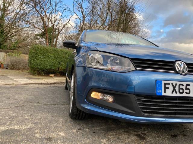 2015 Volkswagen Polo 1.4 TSI ACT BlueGT 3dr