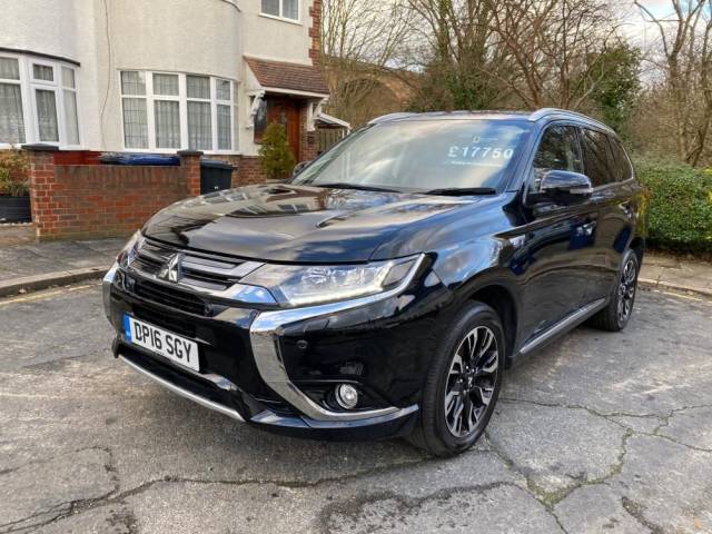 2016 Mitsubishi Outlander 2.0 PHEV GX4hs 5dr Auto