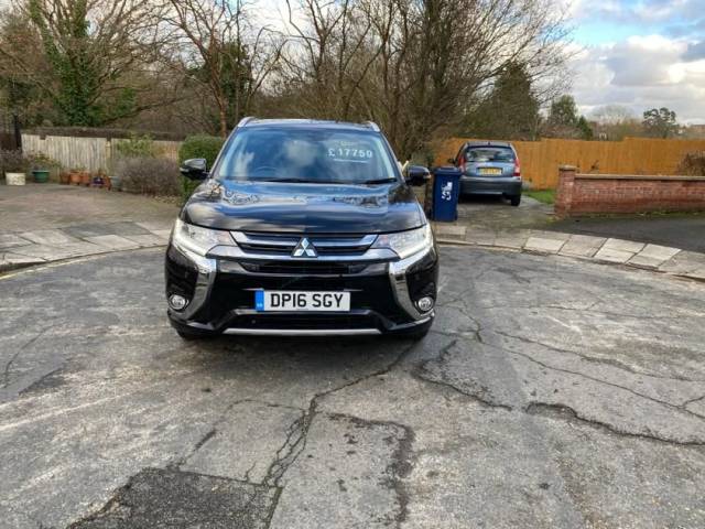 2016 Mitsubishi Outlander 2.0 PHEV GX4hs 5dr Auto