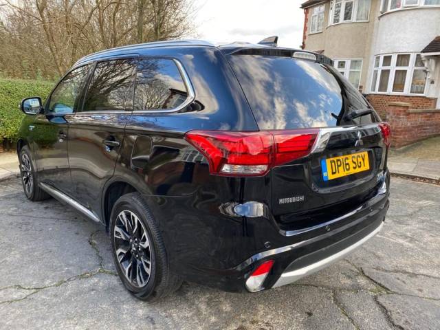 2016 Mitsubishi Outlander 2.0 PHEV GX4hs 5dr Auto