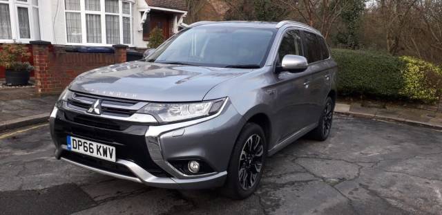 2016 Mitsubishi Outlander 2.0 PHEV Juro 5dr Auto