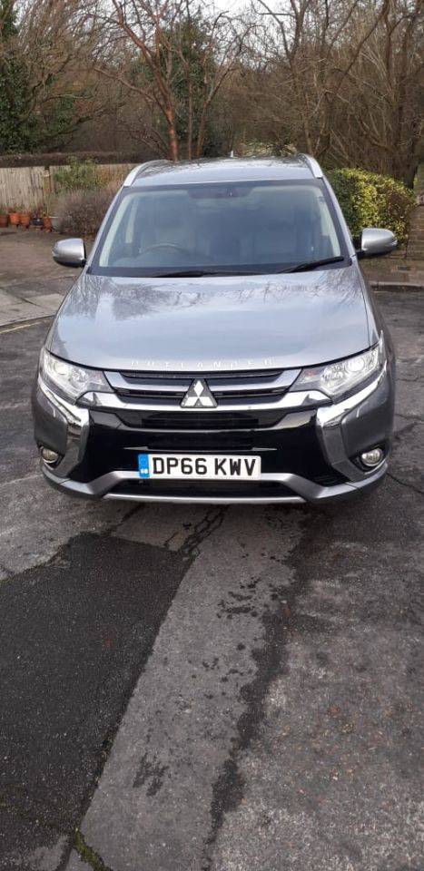 2016 Mitsubishi Outlander 2.0 PHEV Juro 5dr Auto