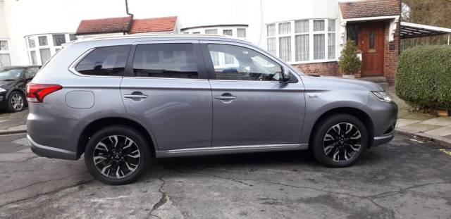 2016 Mitsubishi Outlander 2.0 PHEV Juro 5dr Auto